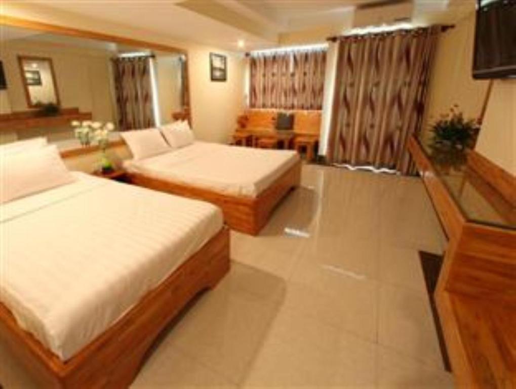 Lucky Star 2 Hotel Phnom Penh Exterior photo